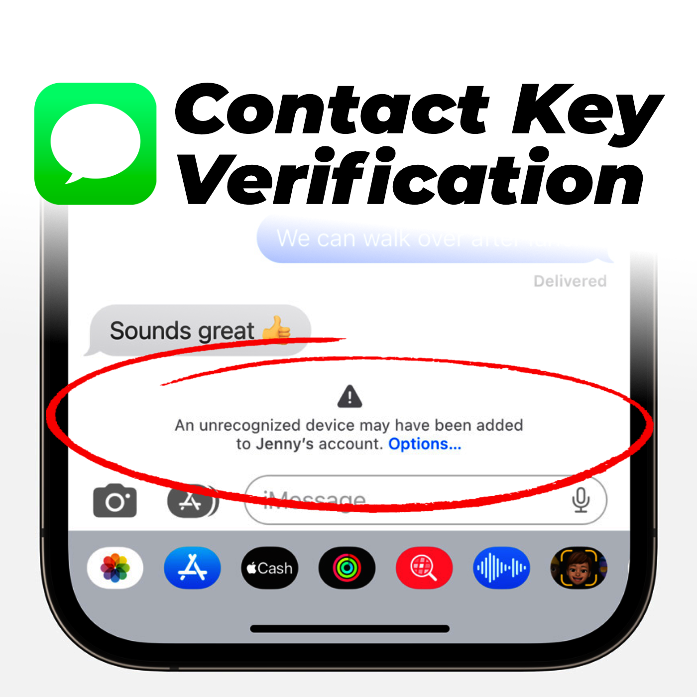 Jonah Aragon Explains Contact Key Verification in New Video